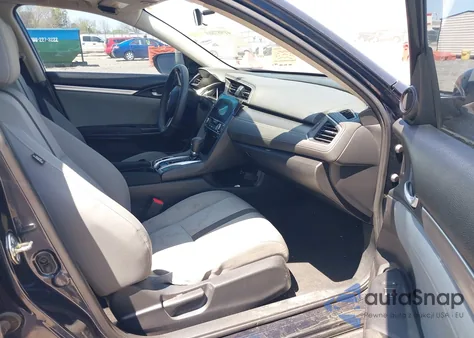 2016 Honda Civic Ex-T from USA, damaged, VIN 19XFC1F39GE028048